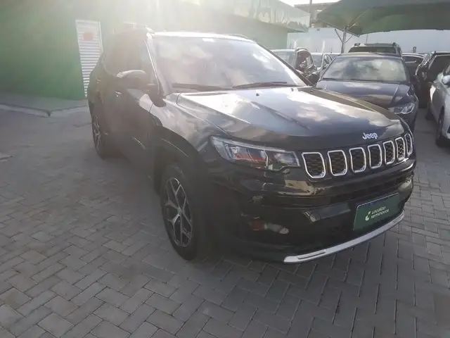 Carro Jeep Compass 2025 Longitude 1.3 T270 (Aut) (Flex)