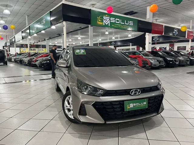 Carro Hyundai HB20S 2023 Comfort 1.0 (Flex)