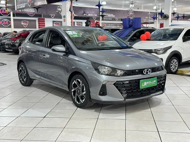 Carro Hyundai HB20 2024 Platinum 1.0 TGDI (Aut.)