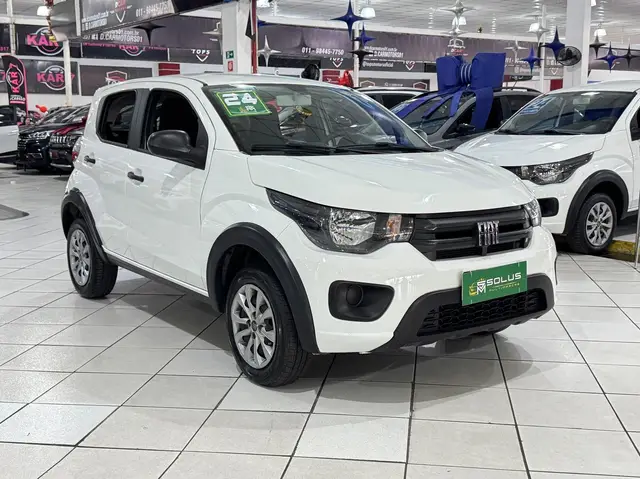 Carro Fiat Mobi 2024 Trekking 1.0