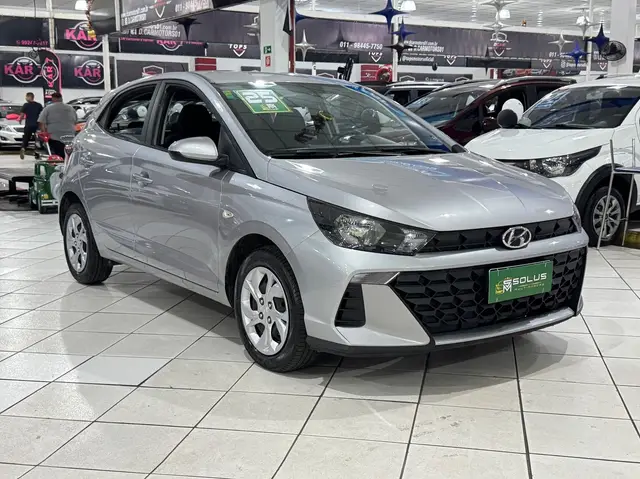 Carro Hyundai HB20 2025 1.0 Sense (Mec.)