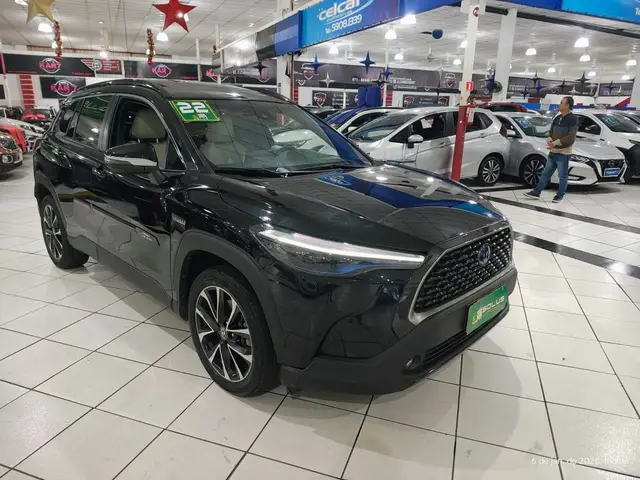 Carro Toyota Corolla Cross 2022 XRX Hybrid 1.8 (flex) (Aut)
