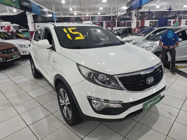 Carro Kia Sportage 2015 LX 2.0 (Flex) (Aut) P574