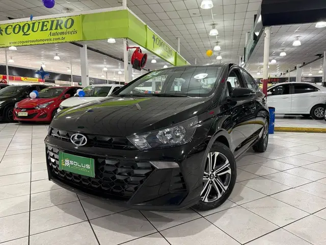 Carro Hyundai HB20S 2025 Comfort Plus 1.0 Turbo (Aut.)
