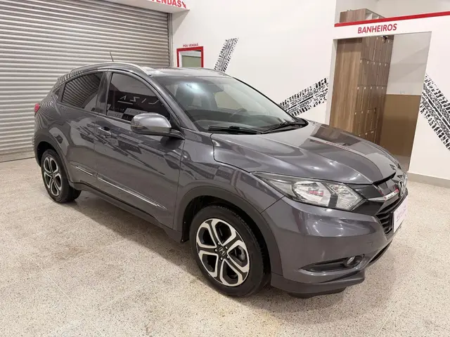 Carro Honda HR-V 2017 EX CVT 1.8 I-VTEC FlexOne