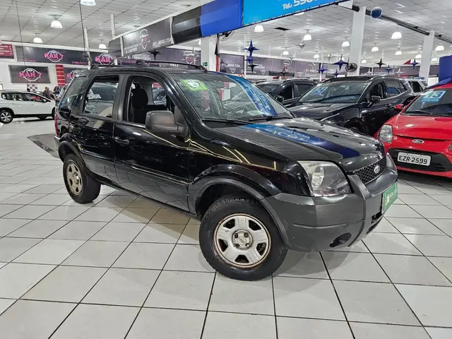 Carro Ford EcoSport 2007 Ecosport XLS 1.6 (Flex)