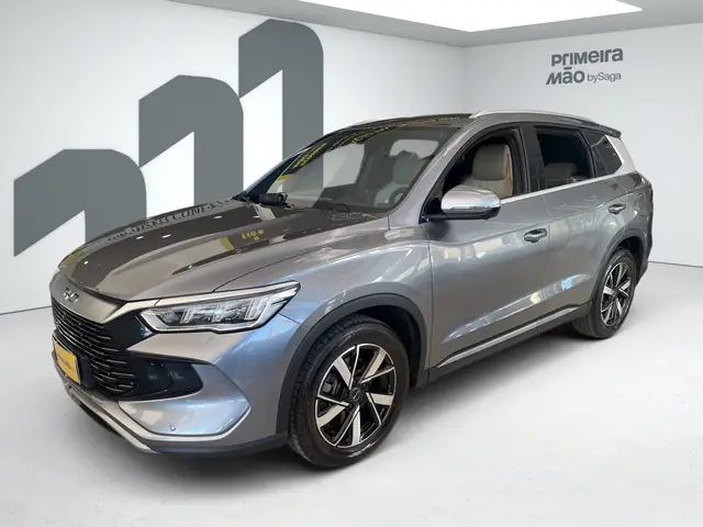 Carro BYD Song Pro 2025 DM-i GS (Híb.)