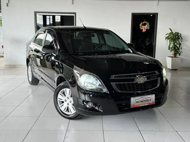 Carro Chevrolet Cobalt 2013 LTZ 1.8 8V (Aut) (Flex)