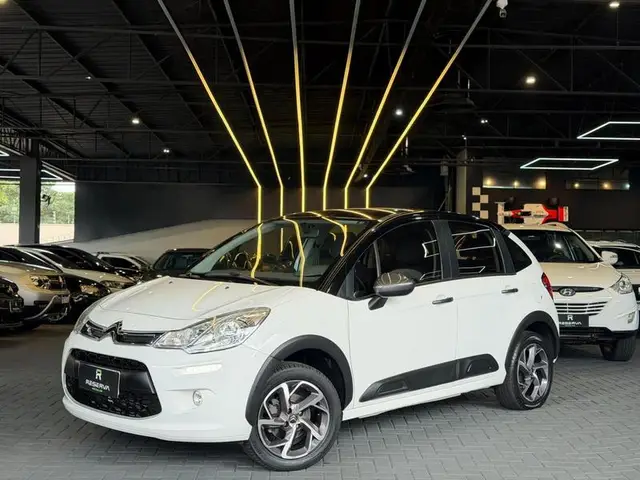 Carro Citroën C3 2019 Urbantrail 1.6 16V (Aut)