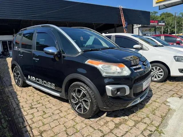 Carro Citroën Aircross 2011 GLX 1.6 16V (flex)