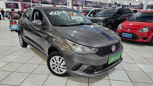 Carro Fiat Argo 2020 Drive 1.0 Firefly (Flex)