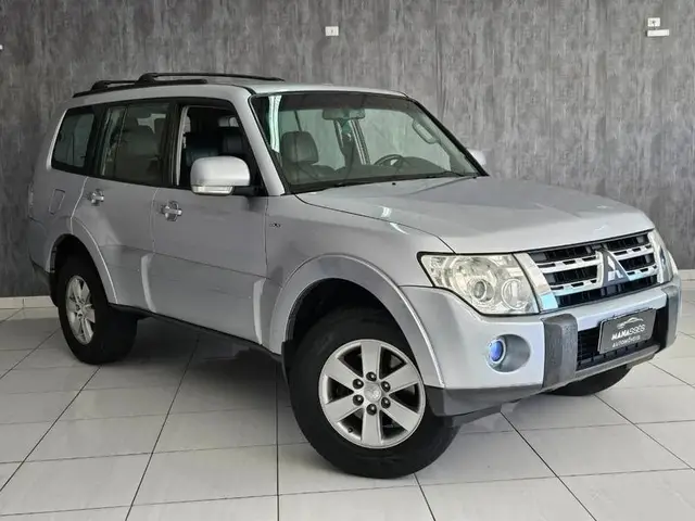 Carro Mitsubishi Pajero Full 2008 GLS 3.2 5p