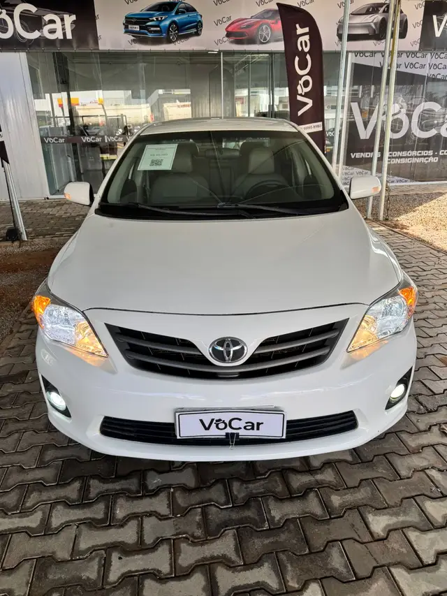 Carro Toyota Corolla 2014 2.0 XEi Multi-Drive S (Flex)