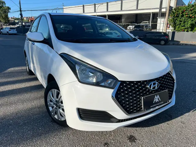 Carro Hyundai HB20 2019 1.0 Unique (Flex)