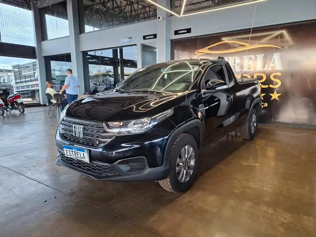 Carro Fiat Strada 2025 Freedom 1.3 CS Plus (Flex)