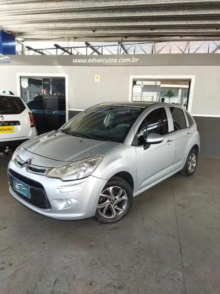Carro Citroën C3 2015 Origine 1.5 8V (Flex)