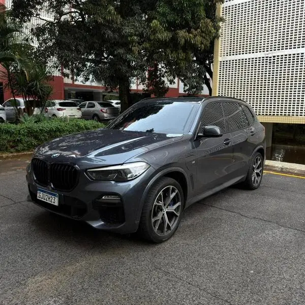 Carro BMW X5 2021 xDrive45e M Sport 3.0 Híbrido (Aut)