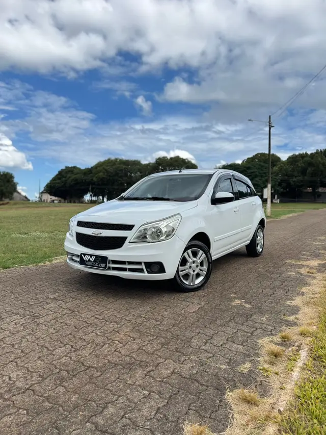 Carro Chevrolet Agile 2012 LTZ 1.4 8V (Flex)