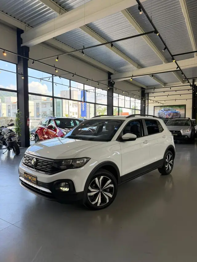 Carro Volkswagen T-Cross 2022 1.0 200 TSI 12V (Aut) (Flex)