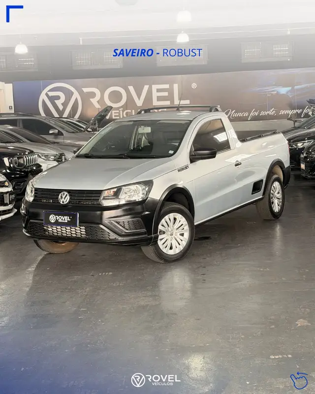 Carro Volkswagen Saveiro 2020 Robust 1.6 MSI CS (Flex)