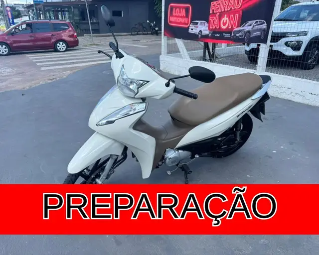 Moto Honda Biz 125 2018 Flex