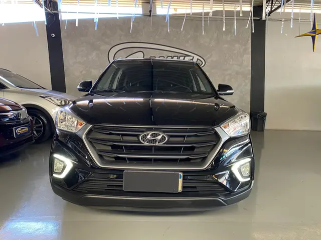 Carro Hyundai Creta 2022 Action 1.6