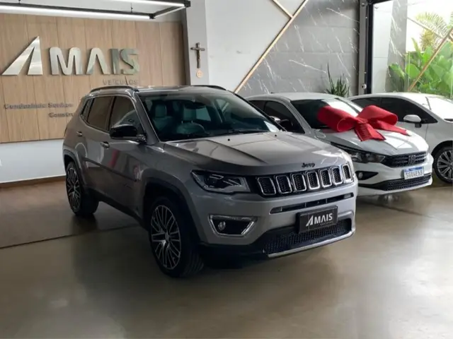 Carro Jeep Compass 2019 2.0 Longitude 4x2 (Aut) (Flex)