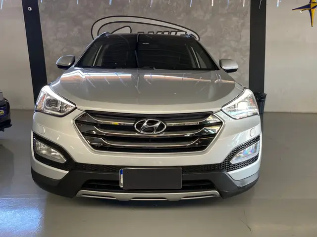 Carro Hyundai Santa Fe 2015 GLS 3.3L V6 4x4 (Aut) 5L