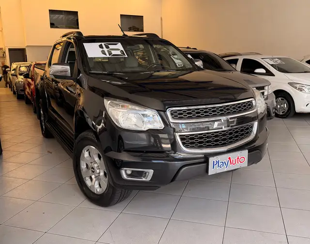 Carro Chevrolet S10 Cabine Dupla 2016 S10 2.5 ECOTEC SIDI LTZ (Cabine Dupla)