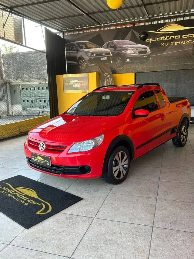 Carro Volkswagen Saveiro 2011 1.6  (Flex) (cab. estendida)