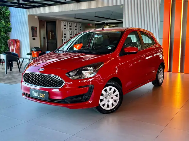 Carro Ford Ka 2019 1.0 SE (Flex)
