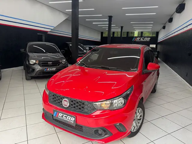 Carro Fiat Argo 2018 Drive 1.0 Firefly (Flex)
