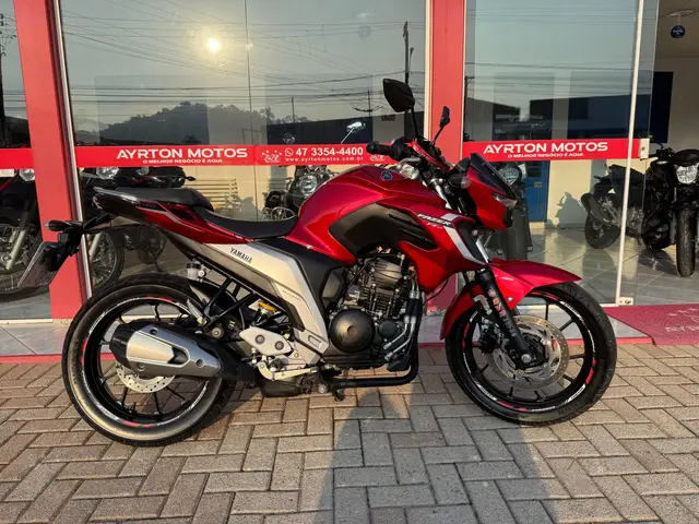 Moto Yamaha Fazer FZ25 2023 ABS