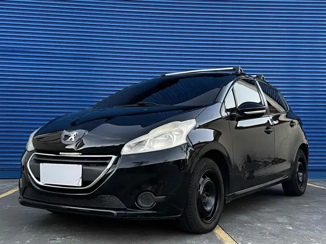 Carro Peugeot 208 2015 Active 1.5 8V (Flex)