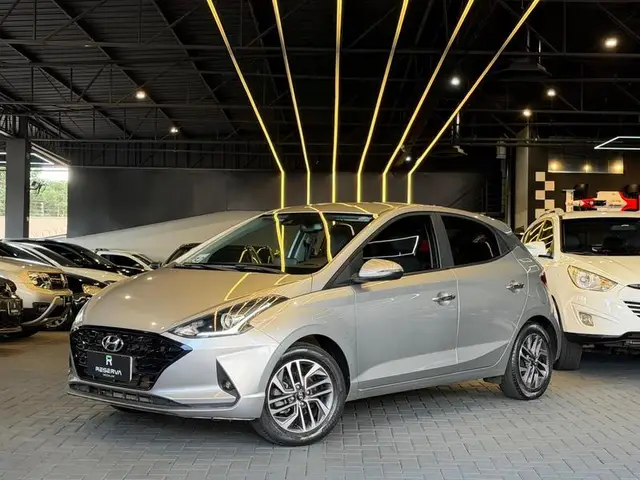Carro Hyundai HB20 2022 1.0 Diamond Plus Turbo (Aut) (Flex)