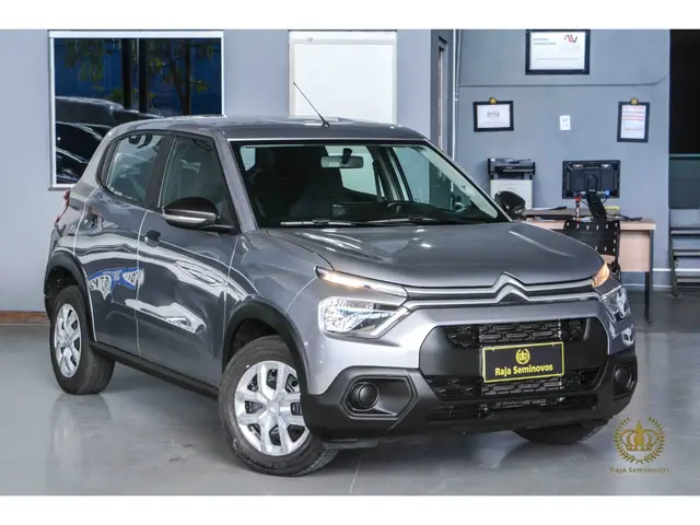 Carro Citroën C3 2024 Live Pack 1.0
