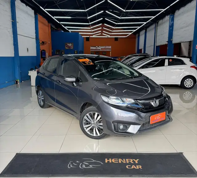 Carro Honda Fit 2015 1.5 16v EXL CVT (Flex)