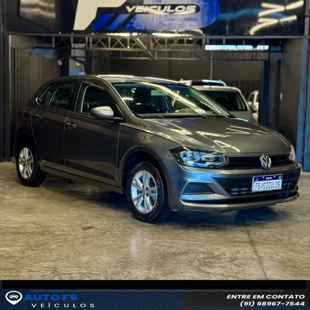 Carro Volkswagen Polo 2018 1.0 (Flex)