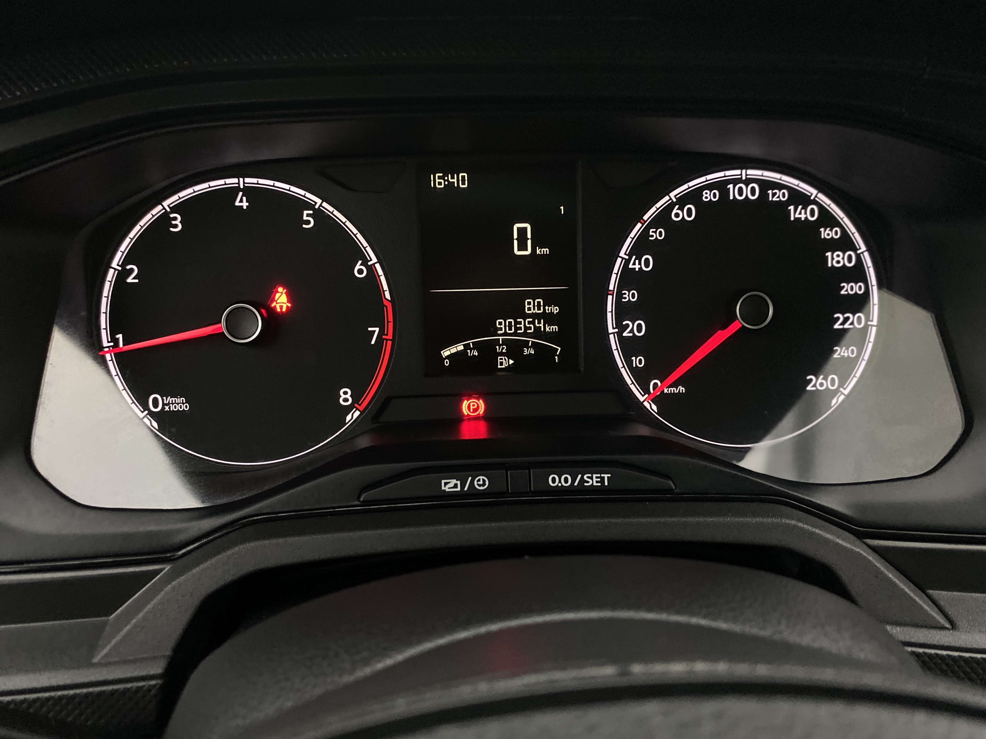 vw - volkswagen polo track 1.0 flex 12v 5p