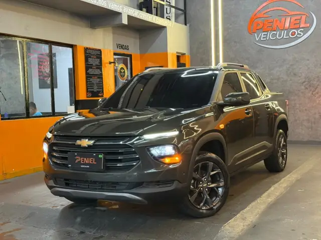 Carro Chevrolet Montana 2025 Premier 1.2 Turbo (Aut.)