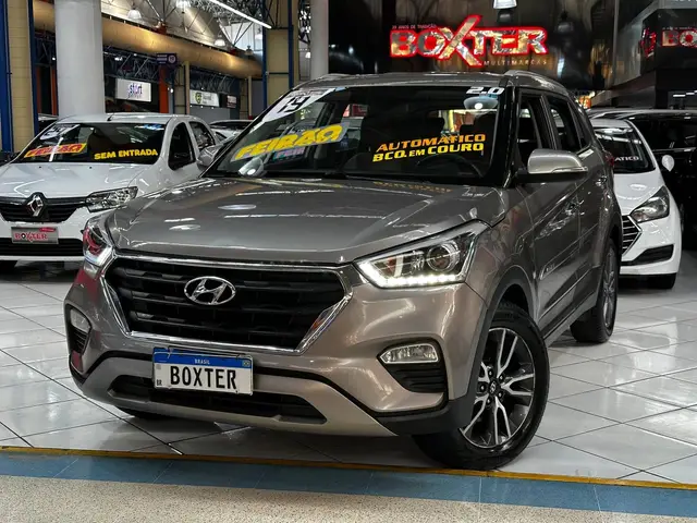 Carro Hyundai Creta 2019 Prestige 2.0 (Aut) (Flex)