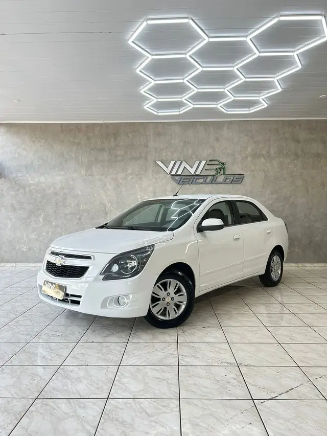 Carro Chevrolet Cobalt 2015 LTZ 1.8 8V (Flex)