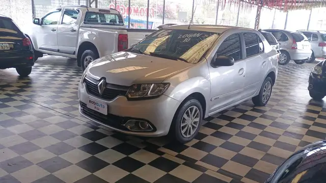 Carro Renault Logan 2016 Expression 1.0 16V (flex)