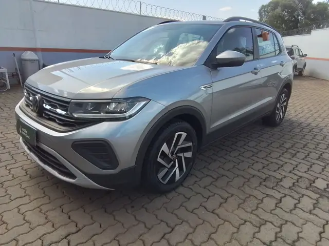 Carro Volkswagen T-Cross 2025 1.0 200 TSI Comfortline (Aut) (Flex)