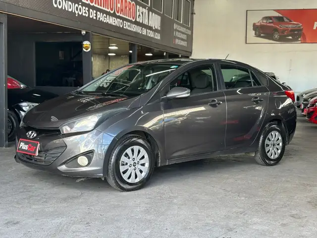 Carro Hyundai HB20S 2015 1.6 Comfort Plus (Flex)