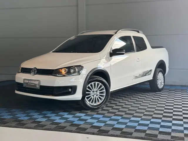 Carro Volkswagen Saveiro 2016 Rock in Rio 1.6 MSI CD (Flex)