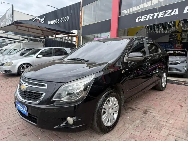 Carro Chevrolet Cobalt 2014 LTZ 1.8 8V (Aut) (Flex)