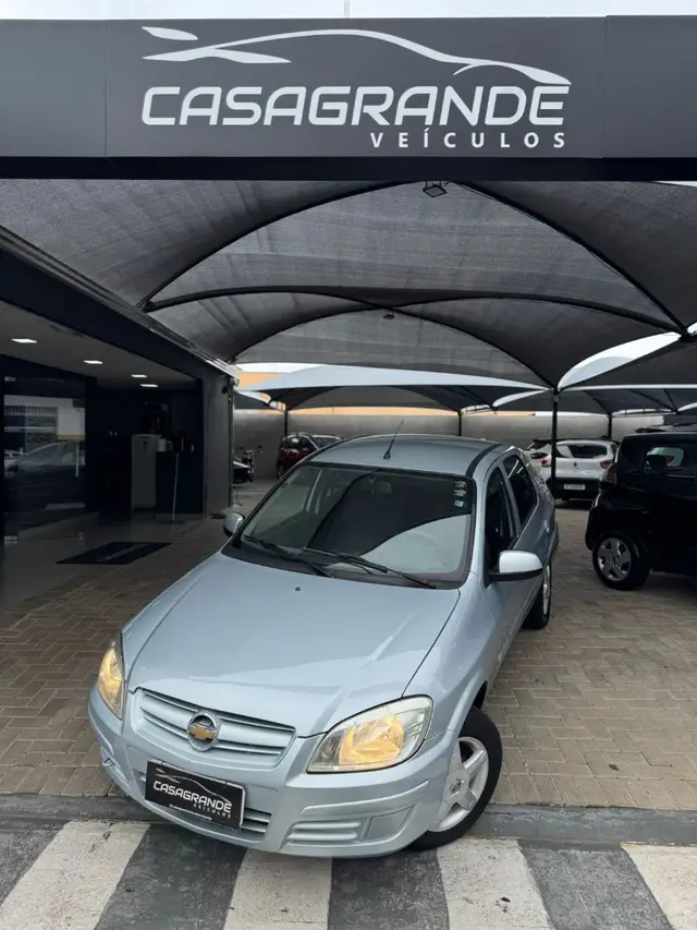 Carro Chevrolet Prisma 2007 Maxx 1.4 (Flex)