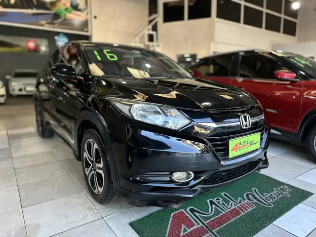 Carro Honda HR-V 2016 LX CVT 1.8 I-VTEC FlexOne