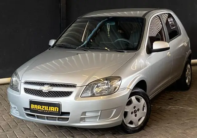 Carro Chevrolet Celta 2015 LT 1.0 (Flex)